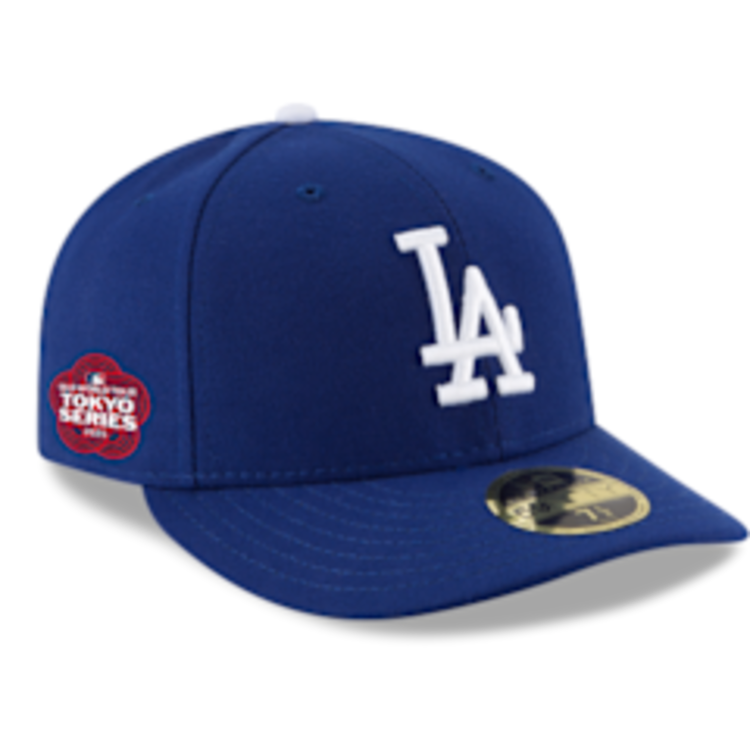 キャップ Tokyo Series 2025 New Era 9Fifty Dodgers LA Dodgers 2025 Tokyo Series Side Patch Low Profile Fitted - The