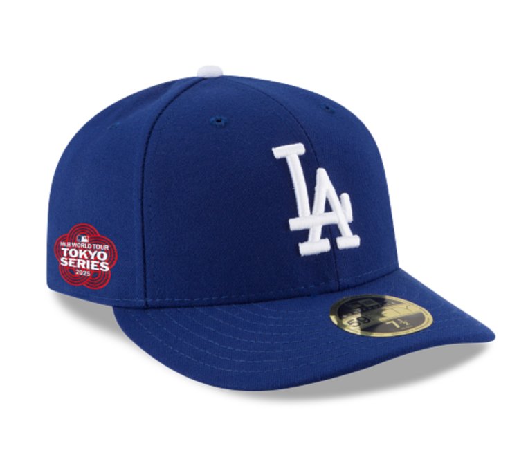 New Era LA Dodgers 2025 Tokyo Series Side Patch Low Profile