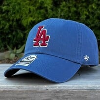 47 Brand LA Dodgers 47 Clean Up Timber Blue Red