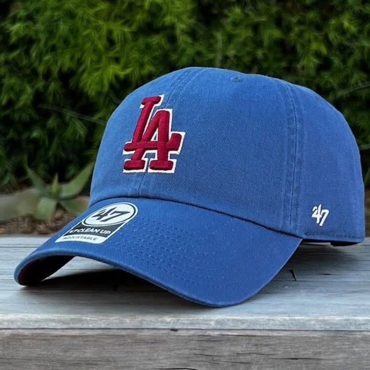 47 Brand LA Dodgers 47 Clean Up Timber Blue Red