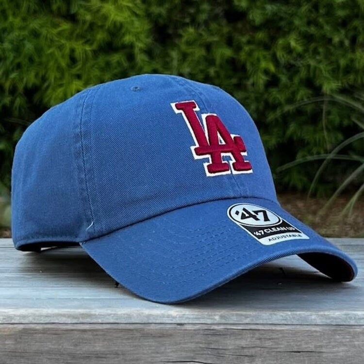 47 Brand LA Dodgers 47 Clean Up Timber Blue Red