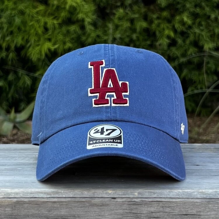 47 Brand LA Dodgers 47 Clean Up Timber Blue Red