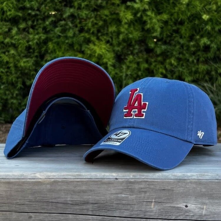 47 Brand LA Dodgers 47 Clean Up Timber Blue Red