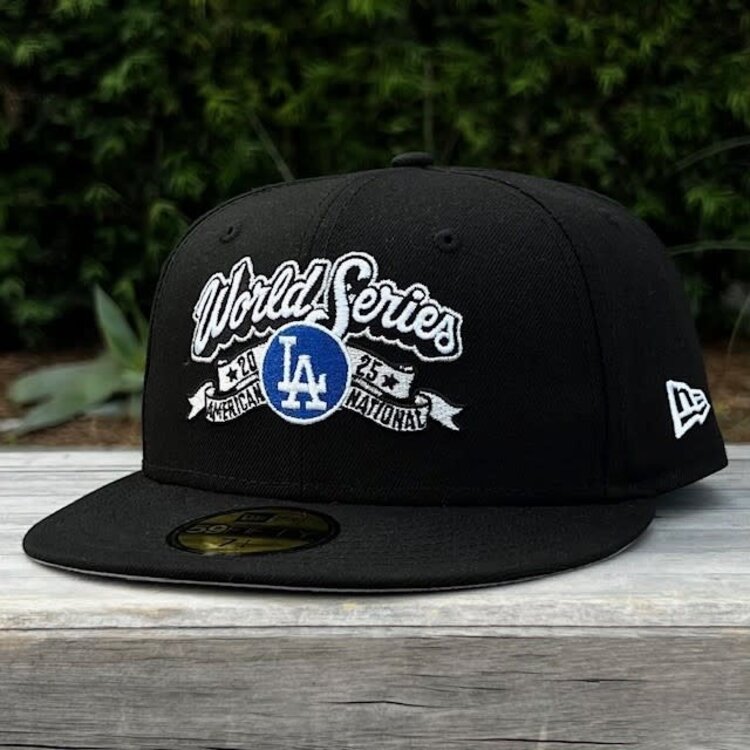 New Era LA Dodgers 2025 NLCS Locker Room OG Fitted