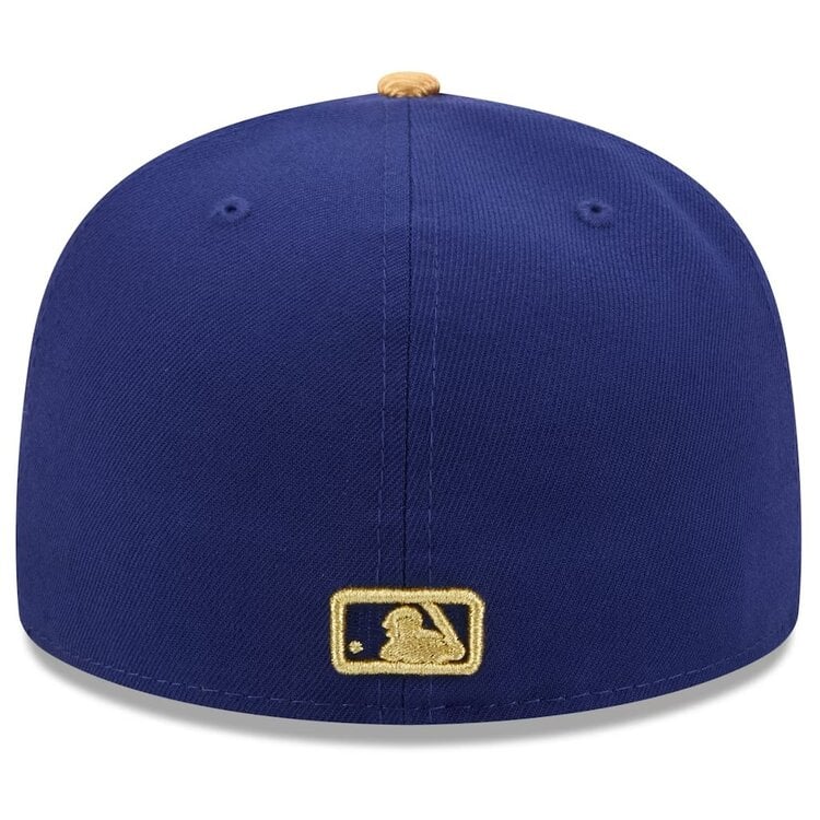 New Era LA Dodgers 2025 World Series Champs Gold Collection