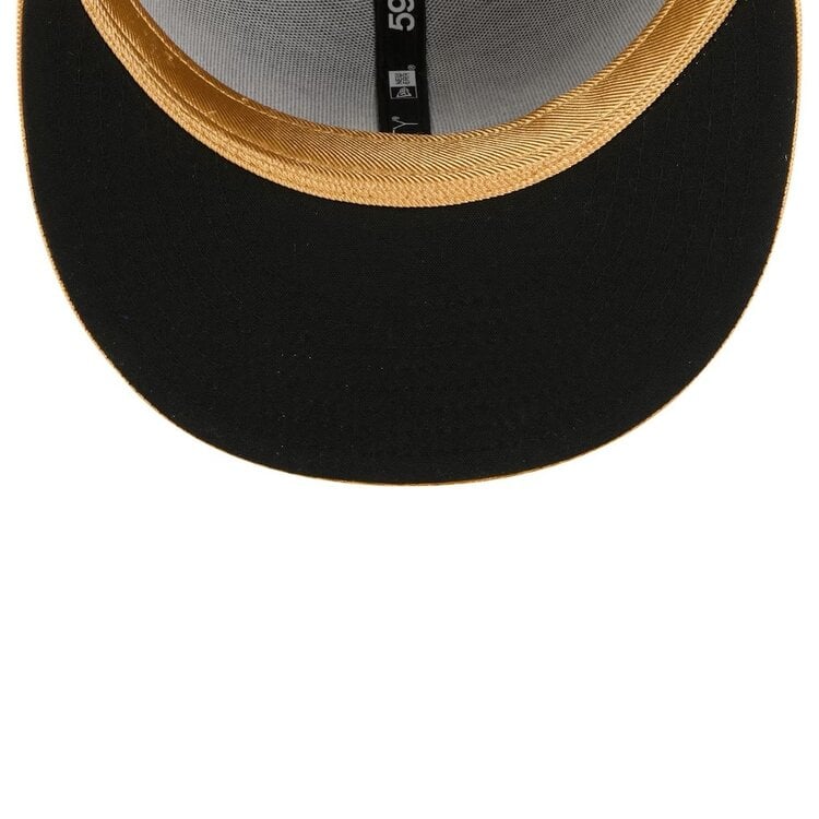 New Era LA Dodgers 2025 World Series Champs Gold Collection