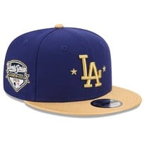 New Era LA Dodgers 2025 World Series Champs Gold Collection 950 Snapback