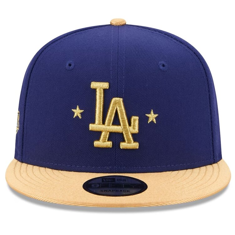 New Era LA Dodgers 2025 World Series Champs Gold Collection 950 Snapback