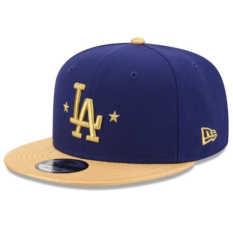 New Era LA Dodgers 2025 World Series Champs Gold Collection 950 Snapback