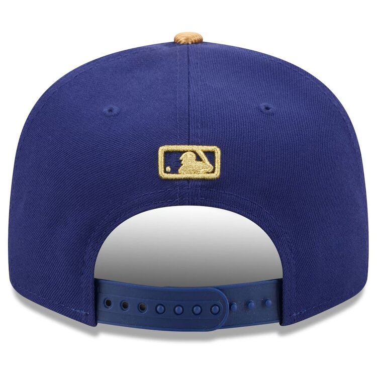 New Era LA Dodgers 2025 World Series Champs Gold Collection 950 Snapback