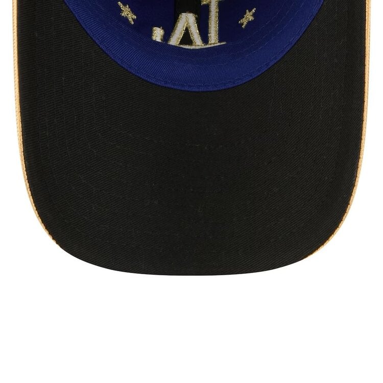 New Era LA Dodgers 2025 World Series Champs Gold Collection Casual Classic Adjustable