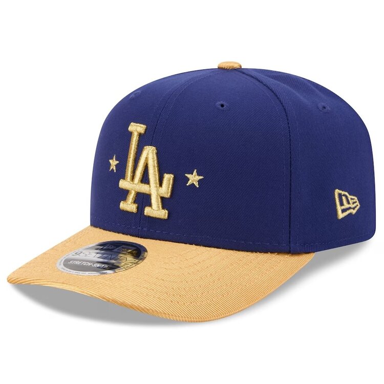 New Era LA Dodgers 2025 World Series Champs Gold Collection 970 Stretch Snap