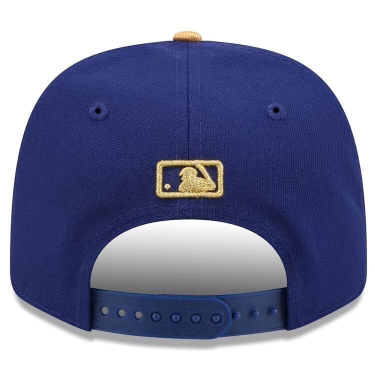 New Era LA Dodgers 2025 World Series Champs Gold Collection 970 Stretch Snap