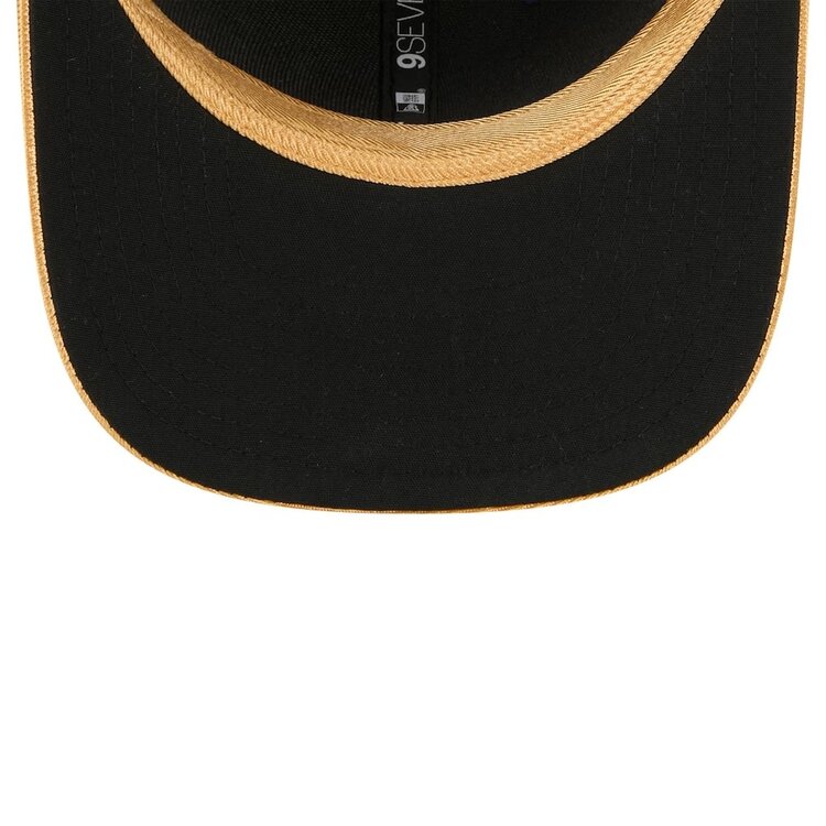 New Era LA Dodgers 2025 World Series Champs Gold Collection 970 Stretch Snap