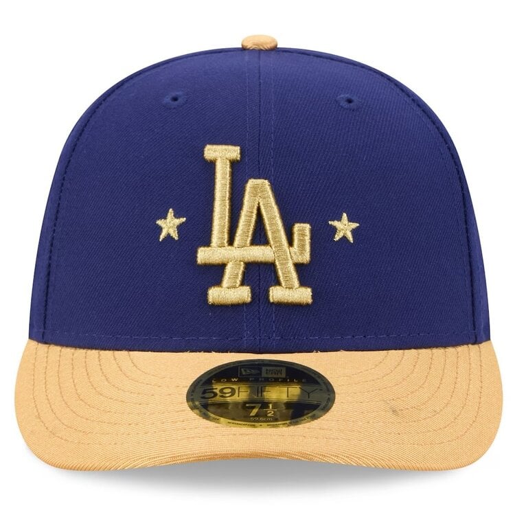 New Era LA Dodgers Low Profile 2025 World Series Champs Gold Collection