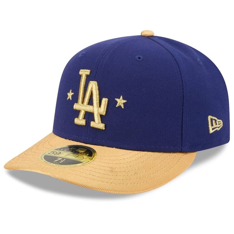 New Era LA Dodgers Low Profile 2025 World Series Champs Gold Collection