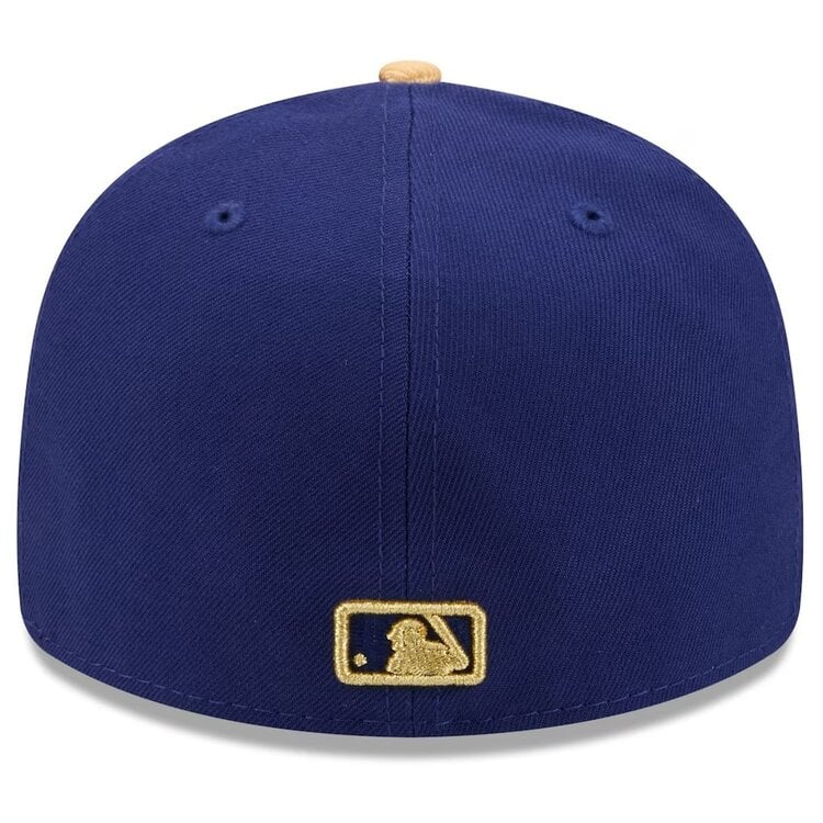 New Era LA Dodgers Low Profile 2025 World Series Champs Gold Collection
