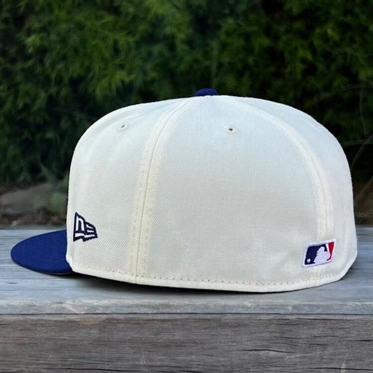 New Era LA Ivory/Royal Back to Back WS Champs Circle
