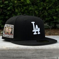 New Era LA BW Metallic Back to Back World Series Champs Rings