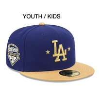 New Era LA Dodgers Youth/Kids 2025 WS Champs Gold Collection