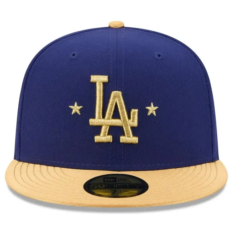 New Era LA Dodgers Youth/Kids 2025 WS Champs Gold Collection