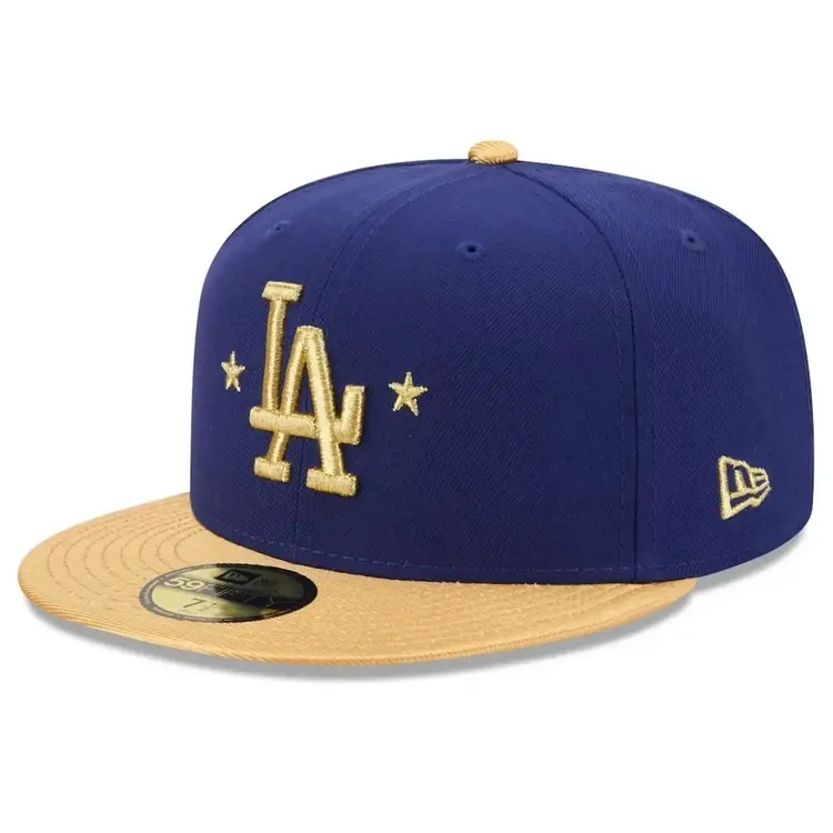 New Era LA Dodgers Youth/Kids 2025 WS Champs Gold Collection