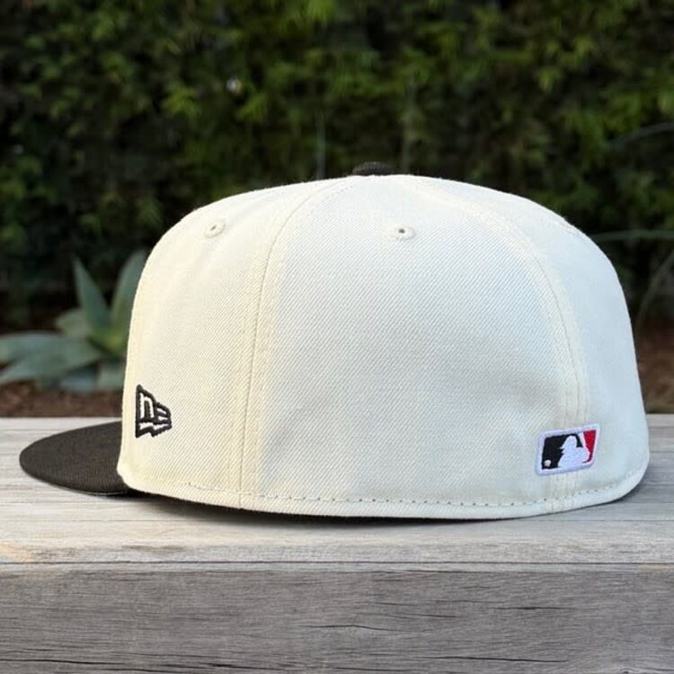 New Era LA Ivory/Black 2025 World Series Champs Laurel SP