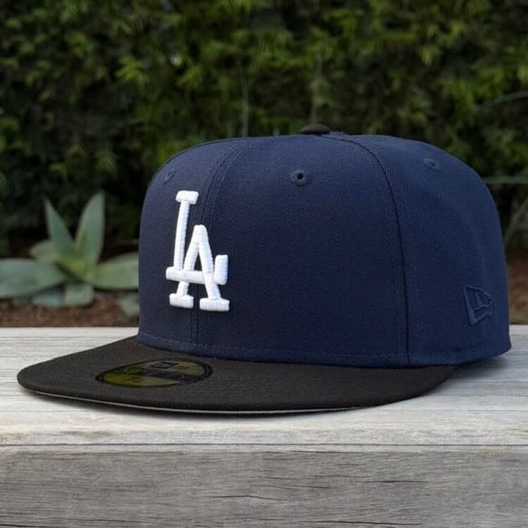 New Era LA Navy/Black Back to Back World Series Champs Rings