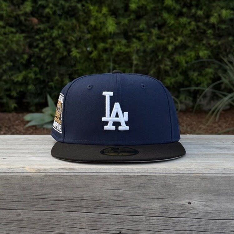 New Era LA Navy/Black Back to Back World Series Champs Rings