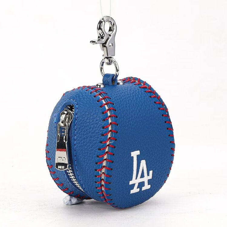 Key Chain Pouch - LA Dodgers Blue
