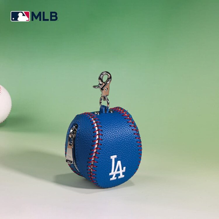 Key Chain Pouch - LA Dodgers Blue