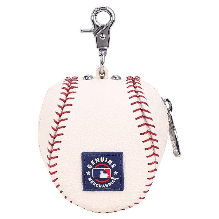 Key Chain Pouch - LA Dodgers Off White