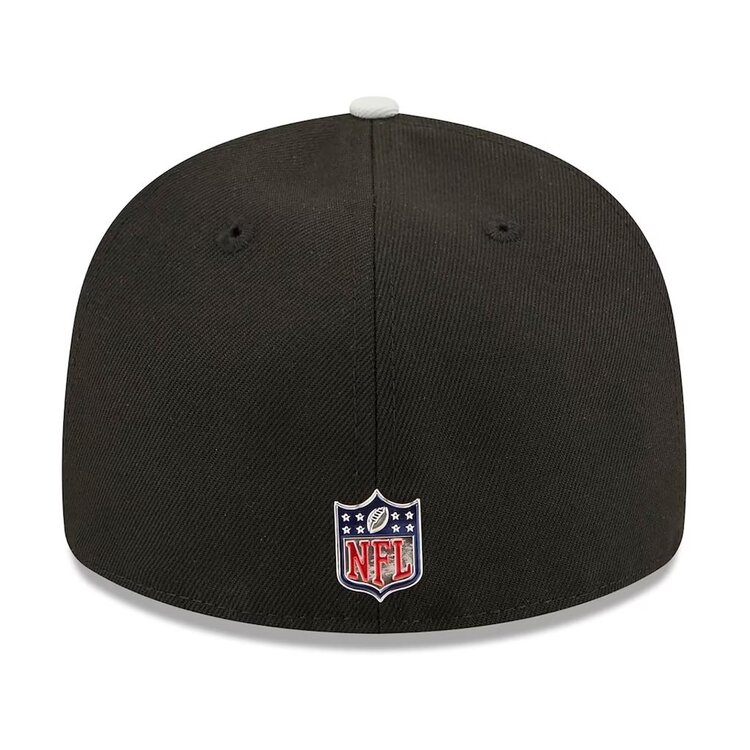 New Era Raiders 2026 NFL Draft Pre-Curved 5950 Fitted