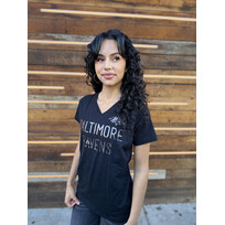 Majestic Ravens W Franchise Fit