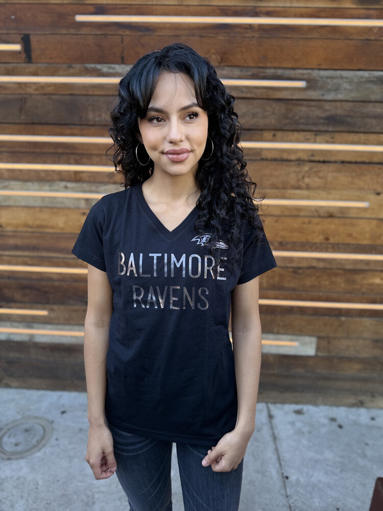 Majestic Ravens W Franchise Fit