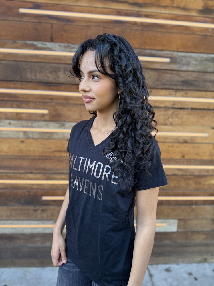 Majestic Ravens W Franchise Fit