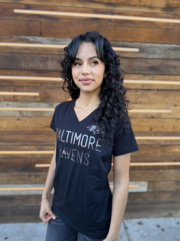 Majestic Ravens W Franchise Fit