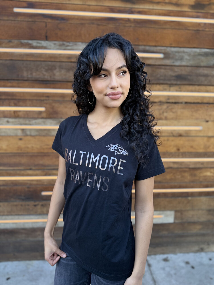 Majestic Ravens W Franchise Fit