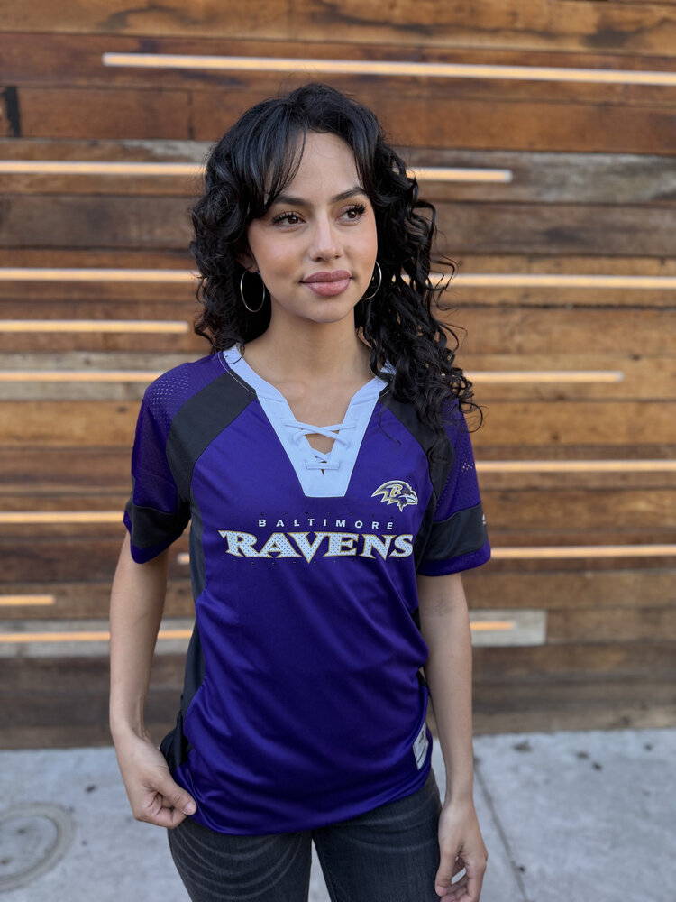 Majestic Baltimore Ravens W '17 Draft Me Purple