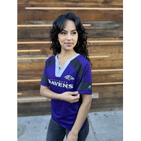 Majestic Baltimore Ravens W '17 Draft Me Purple