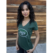 Majestic Jets W V-Neck Defiant Victory