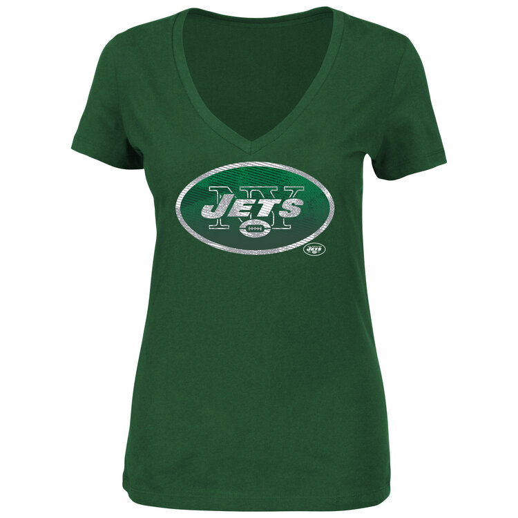 Majestic Jets W V-Neck Defiant Victory