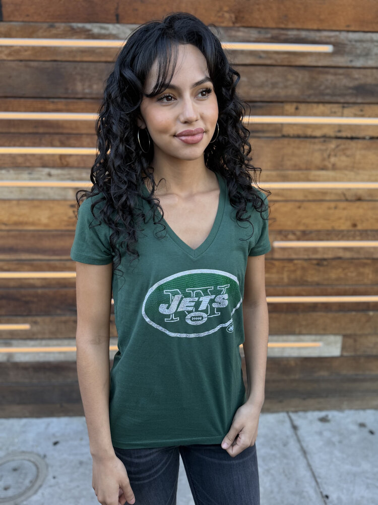 Majestic Jets W V-Neck Defiant Victory