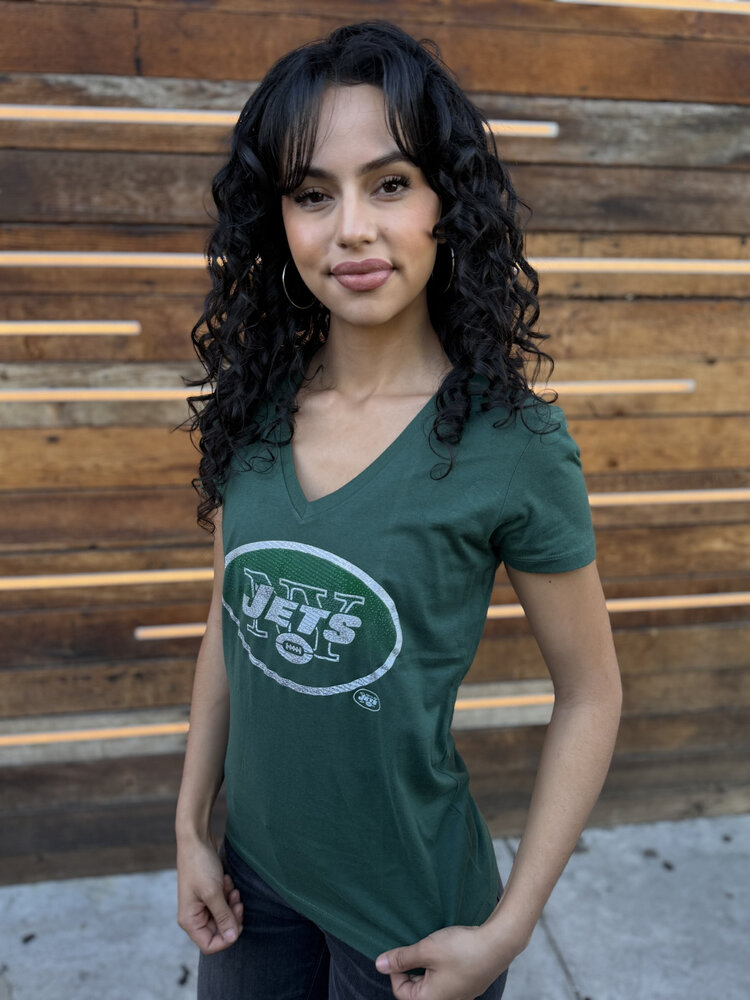 Majestic Jets W V-Neck Defiant Victory