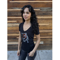 Majestic Bengals W V-Neck Defiant Victory