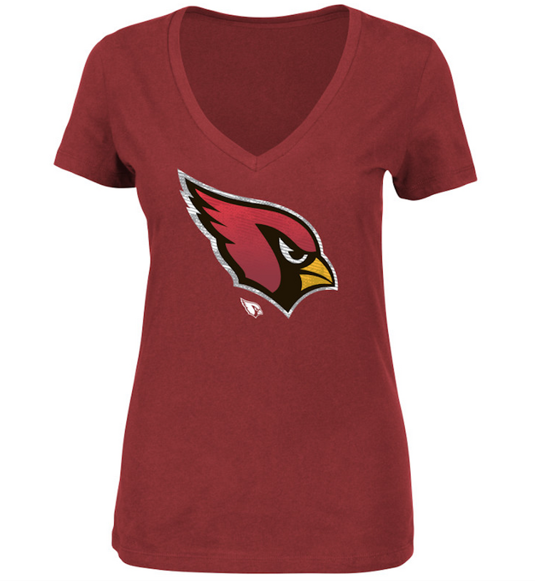 Majestic Cardinals W V-Neck Defiant Victory