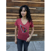 Majestic Cardinals W V-Neck Defiant Victory