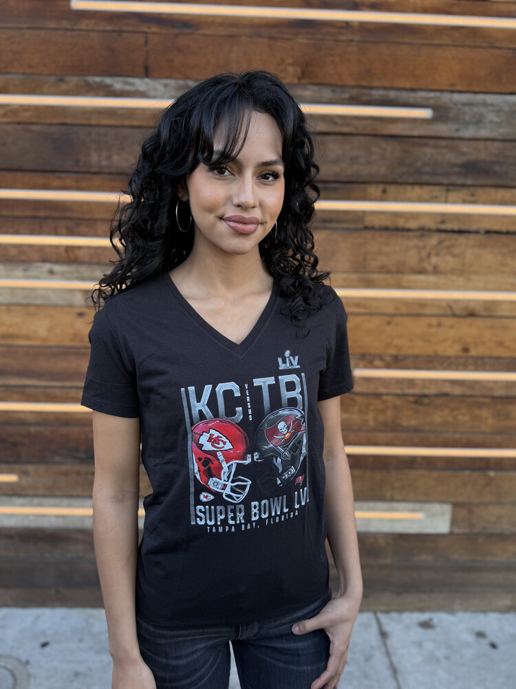 Fanatics SBLV W Dueling Buccs v Chiefs