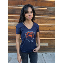 Majestic Bears W V-Neck Defiant Victory