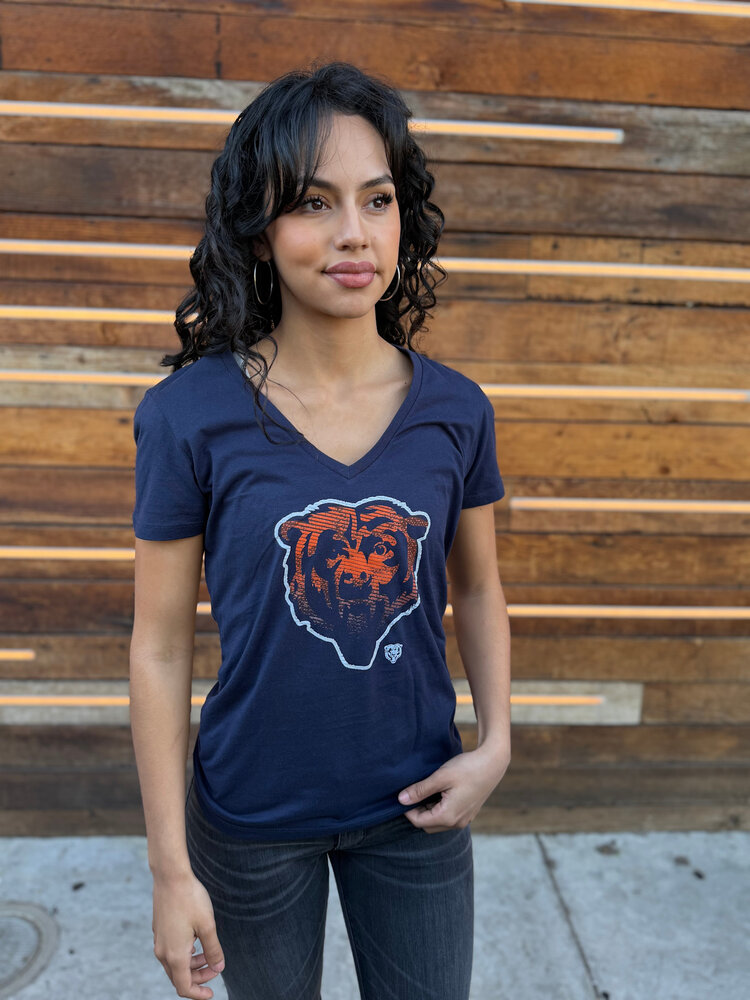 Majestic Bears W V-Neck Defiant Victory